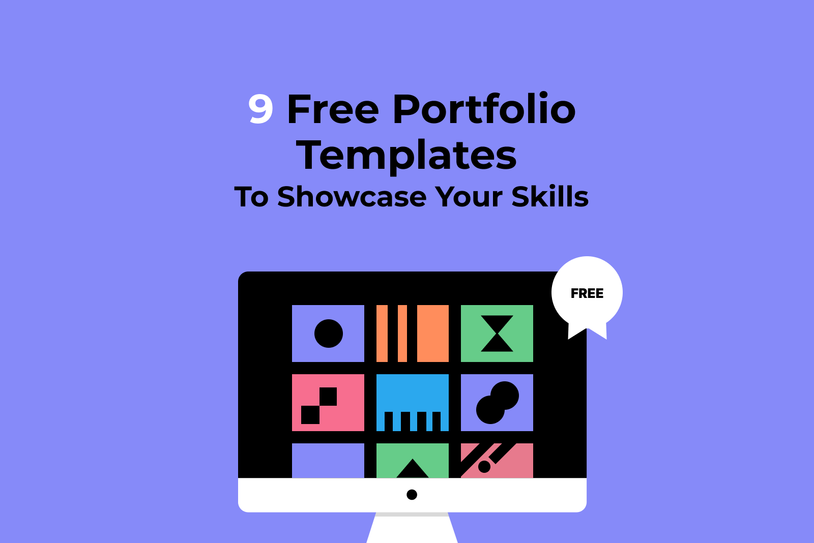 9 Free Portfolio Templates to Showcase Your Skills - Skillcrush