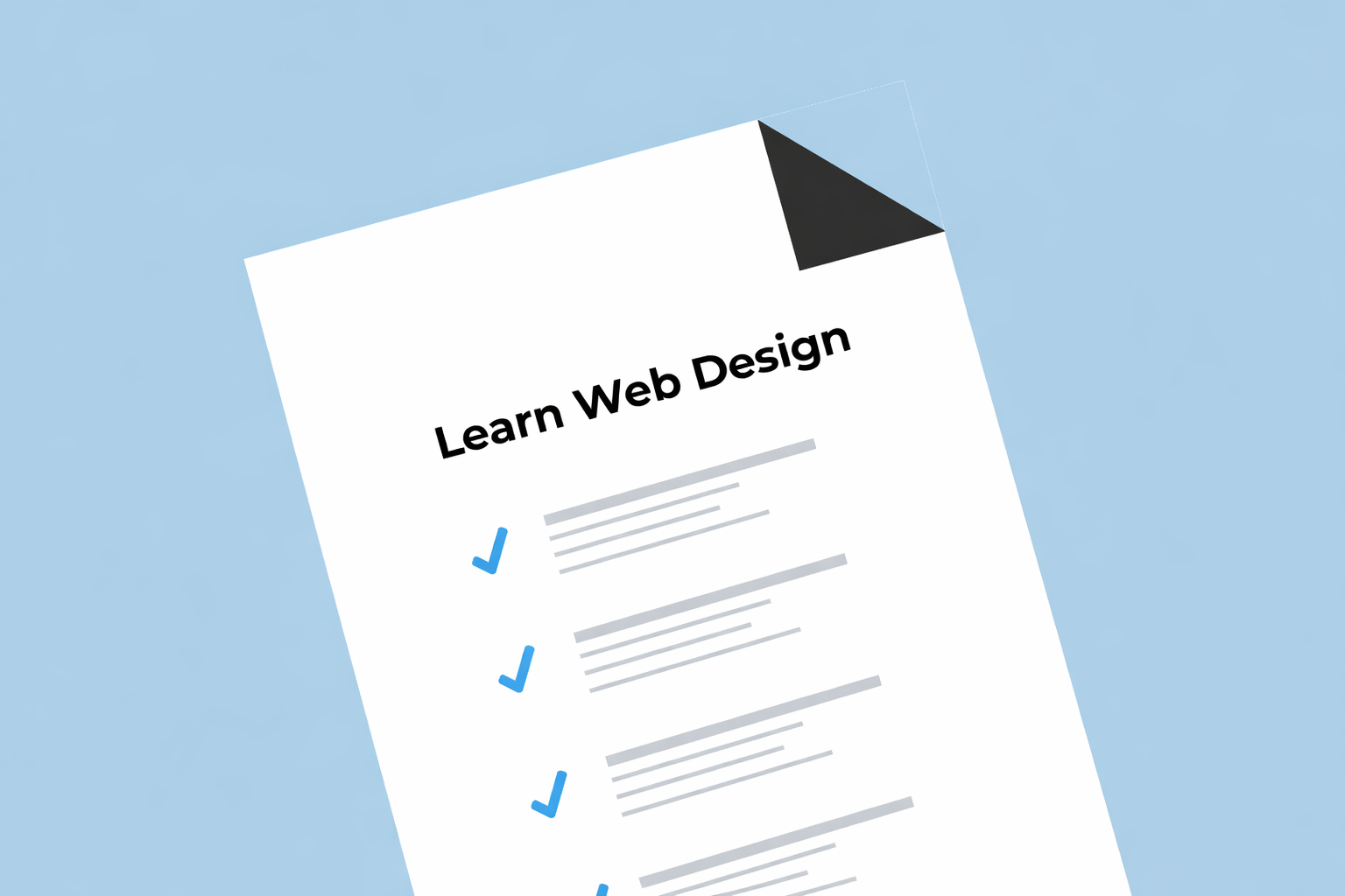 Learn Web Design