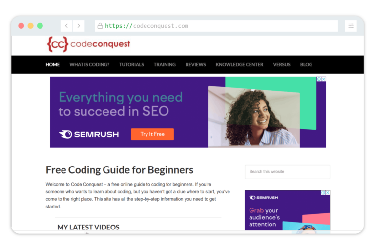 Code Conquest