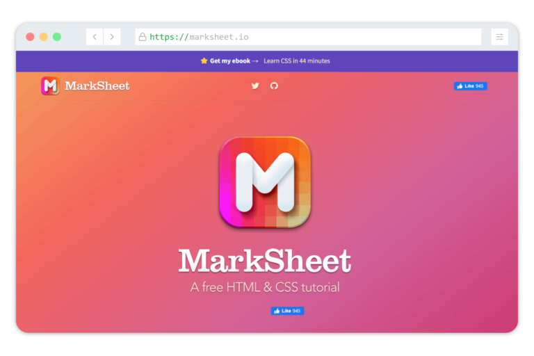 MarkSheet