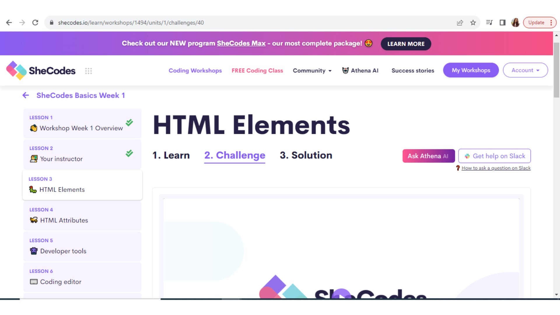 SheCodes Review 2025: Everything You Need to Know