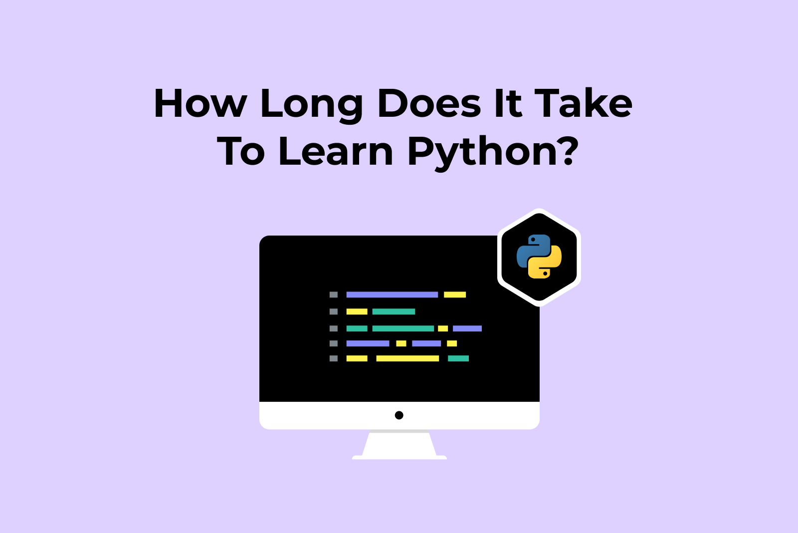 How Long Does it Take to Learn Python?