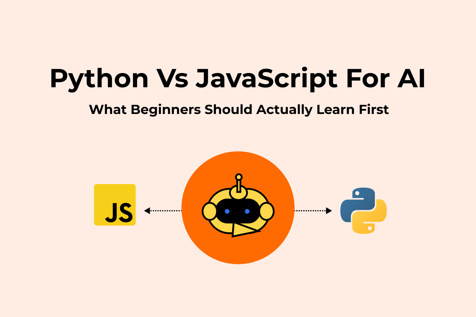 Python vs JavaScript for AI