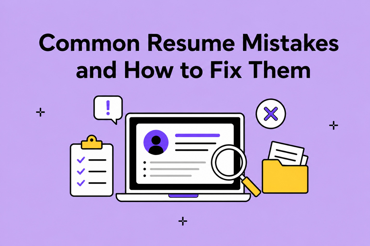 Common Resume Mistakes