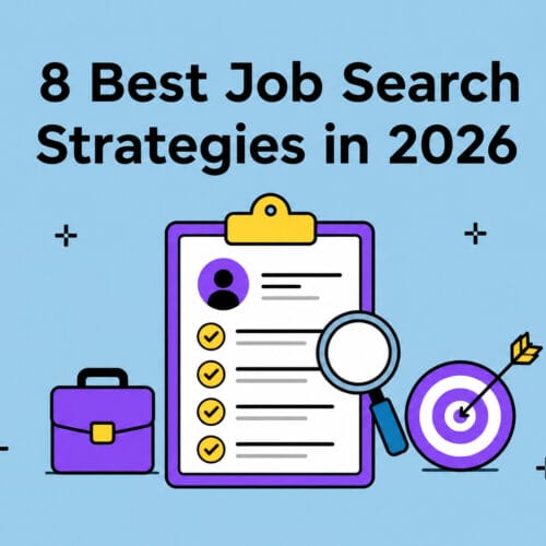 8 best job search strategies in 2026